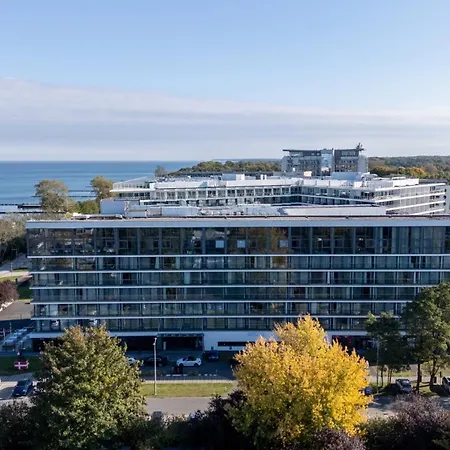 Lägenhet Sea Breeze Prywatny W Marine Przy Plazy