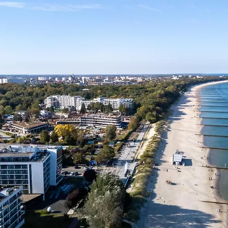 Sea Breeze Prywatny W Marine Przy Plazy Kołobrzeg
