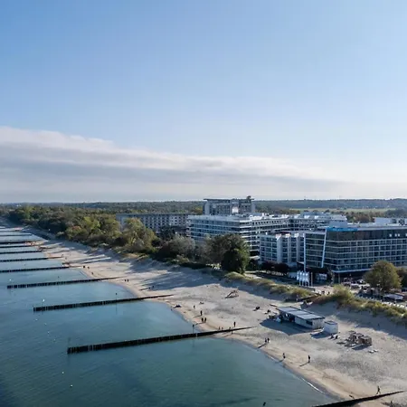 Sea Breeze Prywatny Apartment W Marine Hotel Przy Plazy 公寓 科沃布热格
